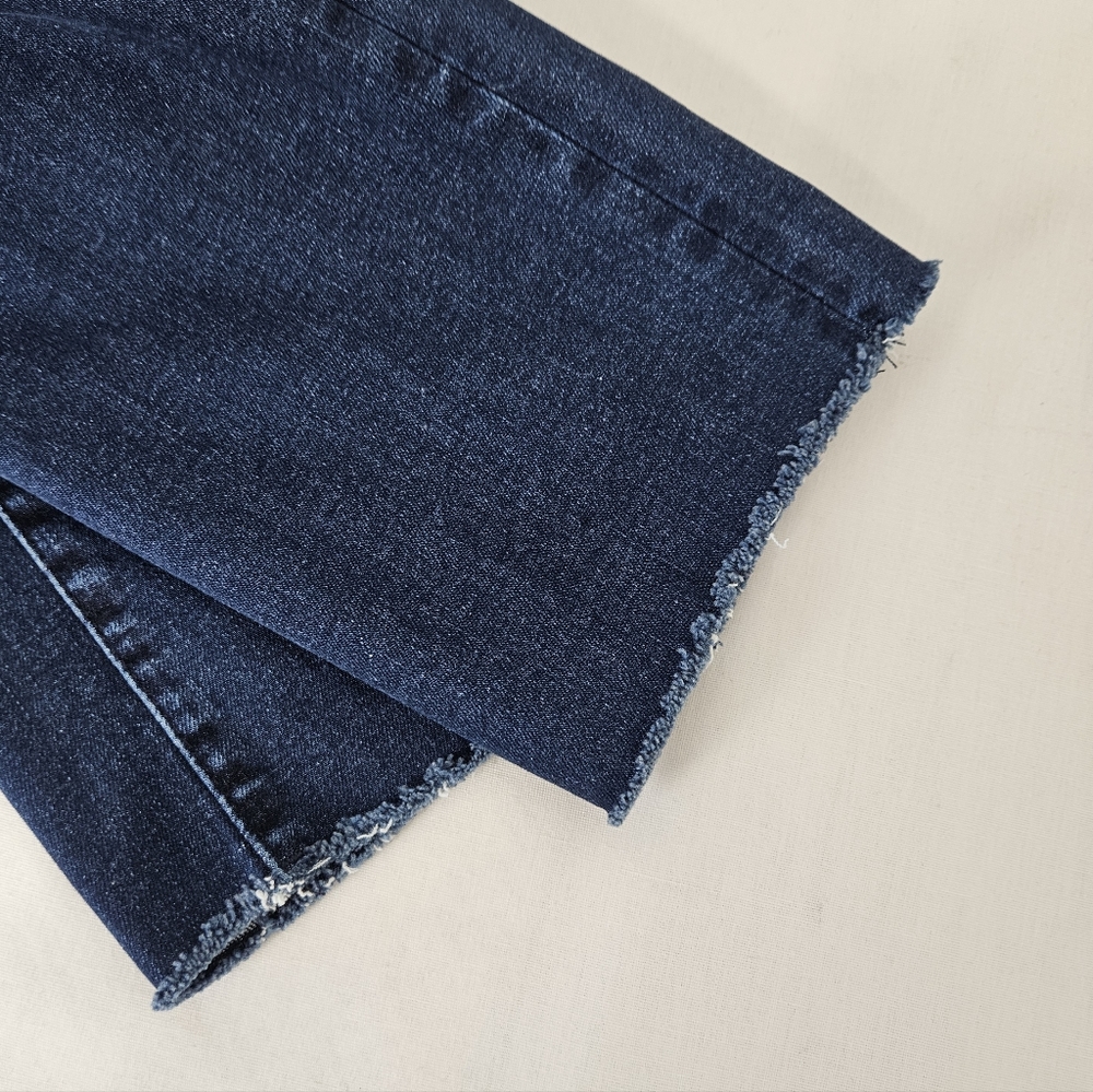 Good American Always Fit Good Classic Slim straight Jean Indigo Wash 6-12 - Picture 11 of 16